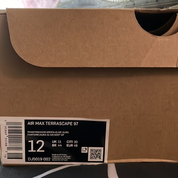 Air Max Terrascape 97 Phantom and Vivid Green - Picture 9 of 9